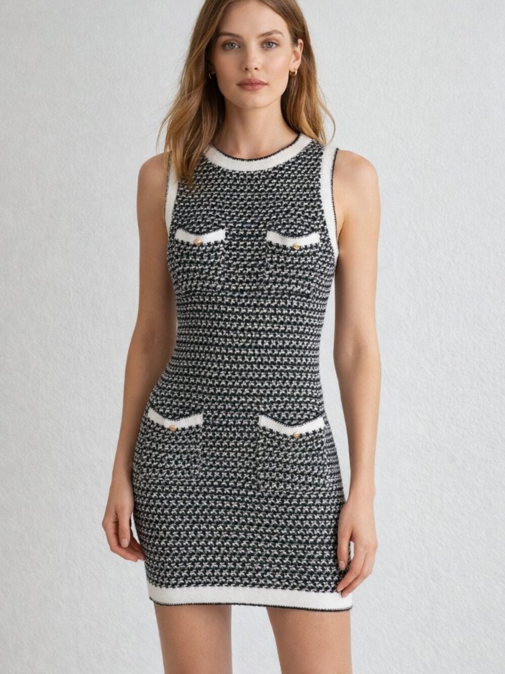 H&M Knit tweed Dress NWT - Picture 11 of 11